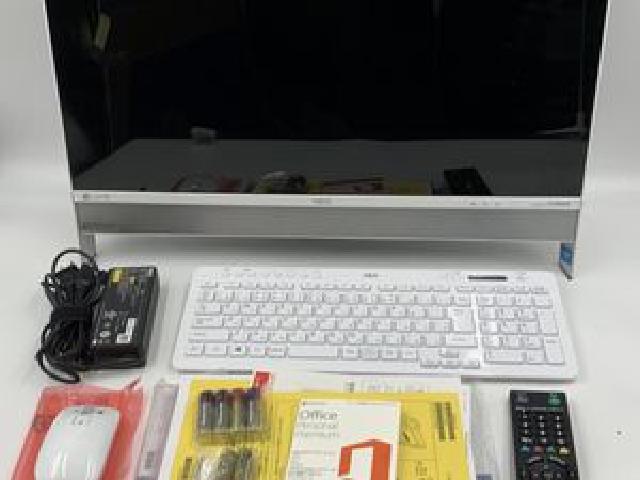 LAVIE Desk All-in-one intelR CeleronRプロセッサー3855U