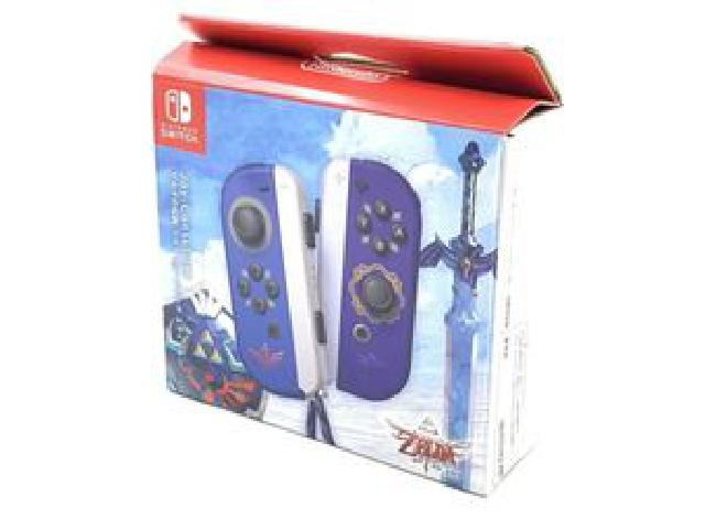 任天堂 Nintendo Switch スイッチ ジョイコン ゼルダの伝説 スカイウォードソー（ゲーム周辺機器）の買取価格 （ID