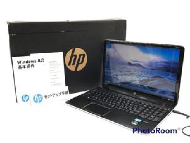 ジャンク品 HP TPN-W108  i7-3630QM/メモリ8GB/HDD500GB  部品取り