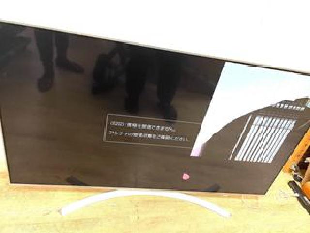LGエレクトロニクス 4K液晶テレビ 65UH8500 2016年製 液晶割れあり