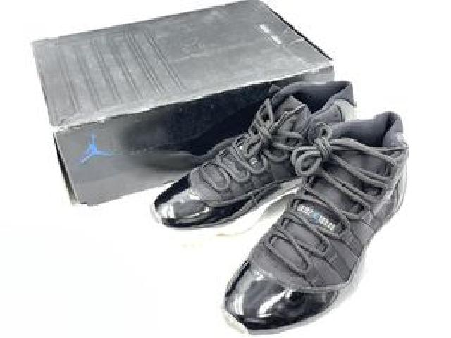 ナイキ AIR JORDAN11 2009 RETRO スペースジャム ブラック 28.5cm