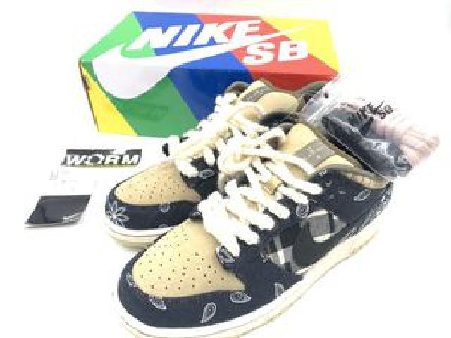 ナイキ SB DUNK LOW PRM QS CT5053-001 27cm TRAVIS