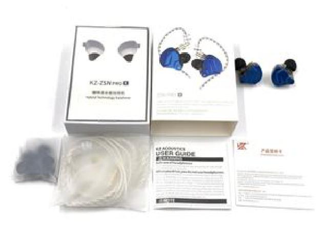 Yinyoo KZ ZSN Pro X 1DD＋1BA ハイブリッドイヤホン 高遮音性 高音質