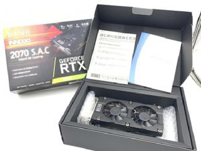 グラフィックボード ELSA GeForce RTX2070 SAC 元箱付き