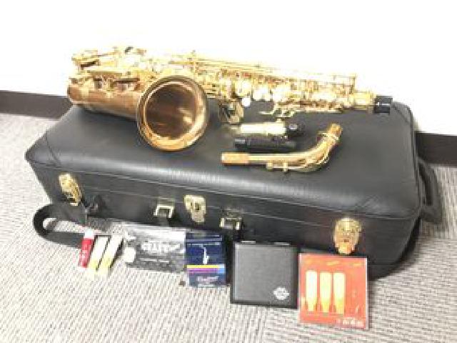 ヤナギサワ A902 アルトサックス ハードケース 等付属品多数 ブロンズブラス