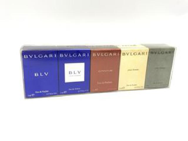 BVLGARI 香水5点セット The Ultimate Selection pour Homme