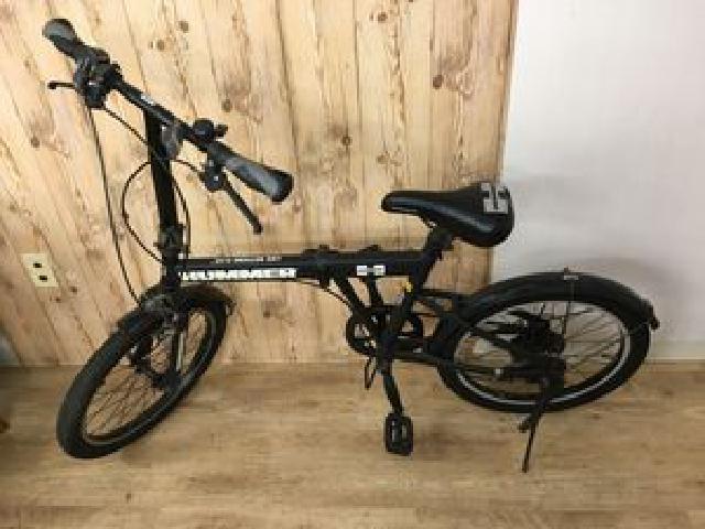 中古 HUMMER FDB206 TANK-G 20インチ 折りたたみ自転車 黒 Amazon | HUMMER(ハマー) FDB206TANK-G 20インチ収納バッグ