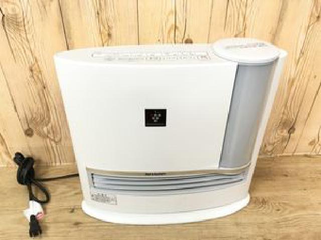 シャープ プラズマクラスター搭載 加湿セラミックファンヒーター HX-G120-W