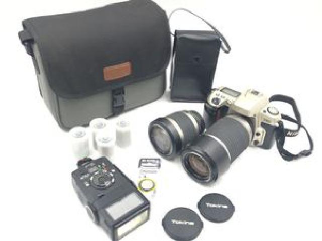 Nikon F60 一眼レフカメラ Sigmaレンズ付き ニコン F60 ボディ カメラ 一眼カメラ フィルムカメラ SIGMA