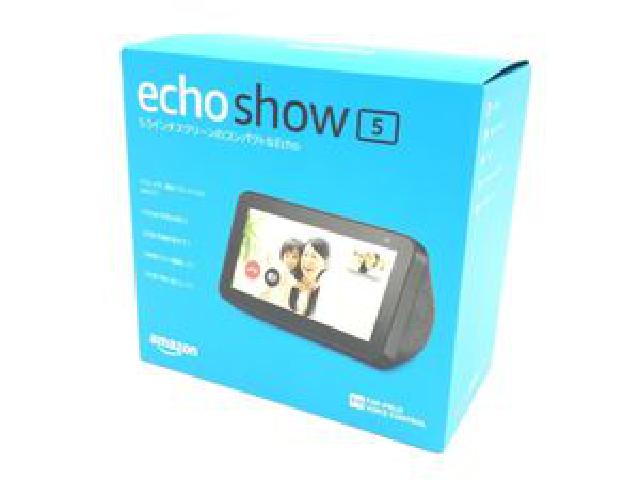 Echo Show 5 エコーショー5 スマートディスプレイ with Alexa H23K37