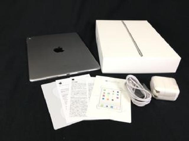 iPad Pro 9.7インチ Wi-Fiモデル 128GB MLMV2J/A [スペースグレイ] （ タブレット）の買取価格  （ID:652679）｜おいくら