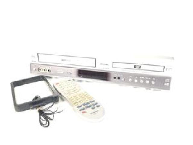 TOSHIBA SD-V190 VTR一体型DVDビデオプレーヤー VHS側反応なし 2002年製
