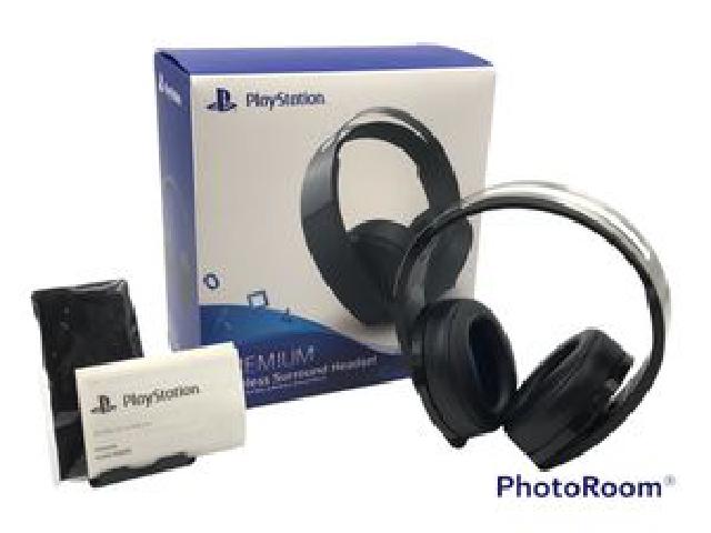 SONY PlayStation プレイステーション プレミアムワイヤレスサラウンド
