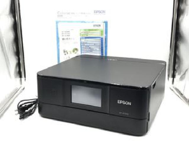 美品】EPSON EP-879AB カラリオプリンター ブラック コンパクトサイズ