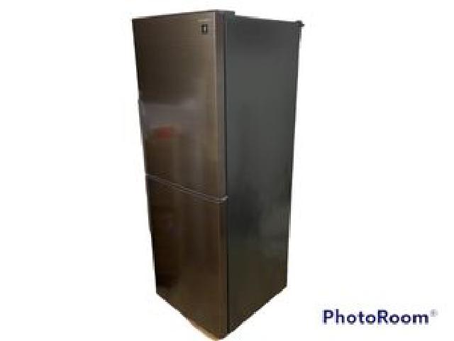 SHARP 冷凍冷蔵庫 SJ-PD28G-T ブラウン 2020年製 定格容量280L 2ドア
