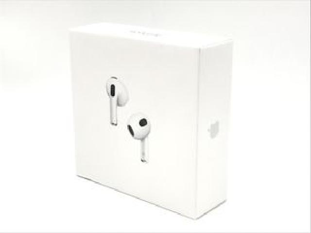 未開封！アップル AirPods 第3世代 MME73J/A-