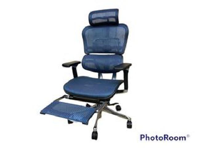 Ergohuman Pro ottoman エルゴヒューマンプロオットマン内蔵 高級オフィスチ