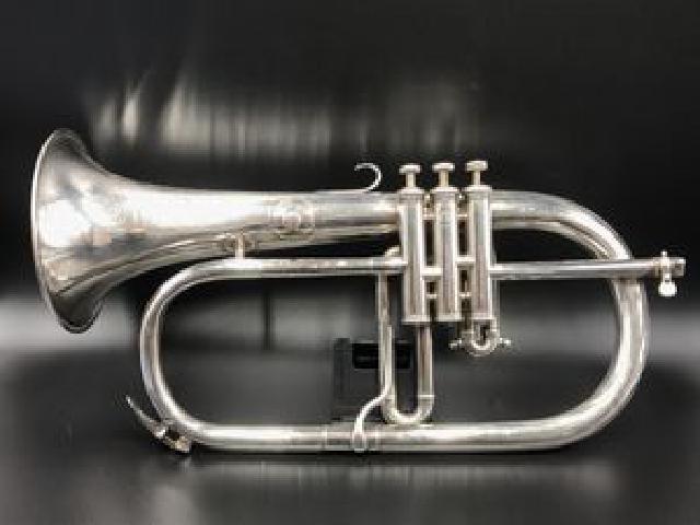 F.Besson BREVETE LONDON フリューゲルホルン 42227 管楽器 使用