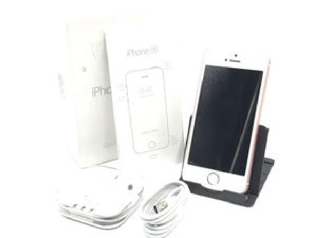 【 ジャンク】Apple iPhone SE A1723/16GB FLXN2SO/A ロー