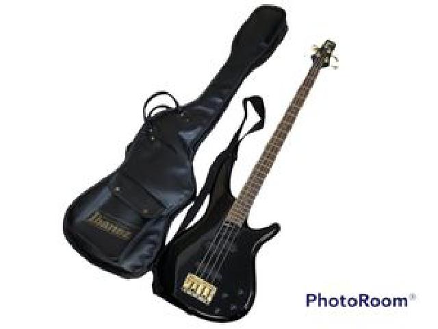 SDGR SOUNDGEAR by IBANEZ 4弦ベース ブラック アイバニーズ エレキ