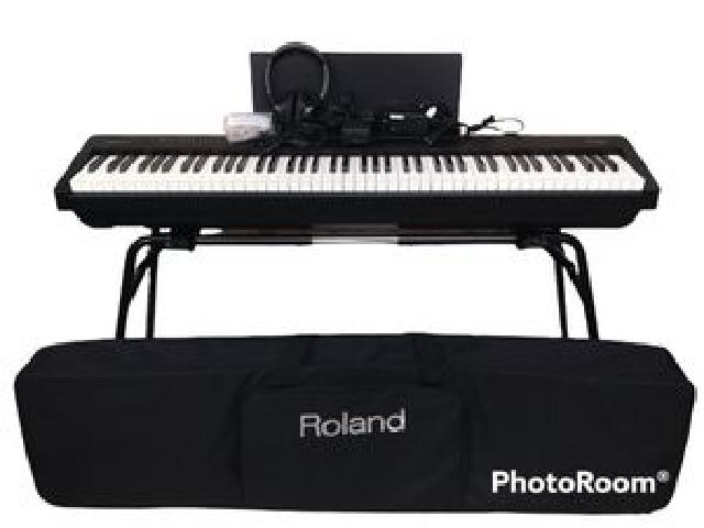 メーカー ヤフオク! - 美品 2020年製 Roland ローランド 電子ピアノ St