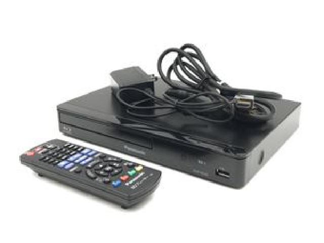 新品 Panasonic ブルーレイディスクプレーヤー DMP-BD90-K