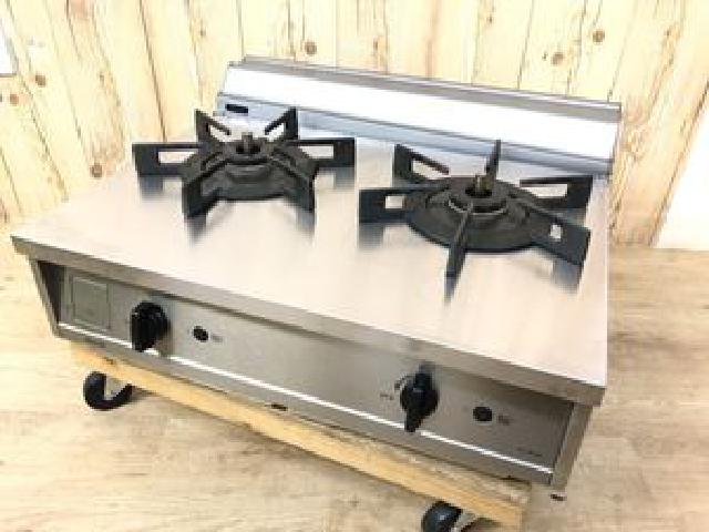 【中古】リンナイ Paloma Vamo バーモ ET21-2STSY-S ガスコンロ 都市ガス