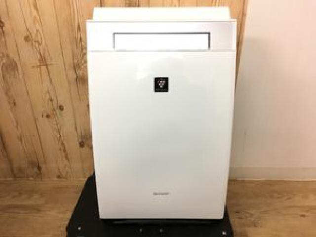 SHARP 加湿空気清浄機 KI-GX75-W 製品トップ | KI-GX75 | 加湿空気