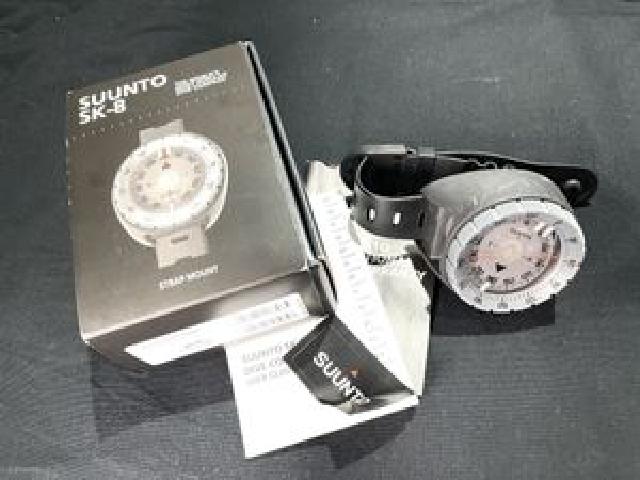 中古】SUUNTO スント ダイビングコンパス SK-8 リストコンパス 美品