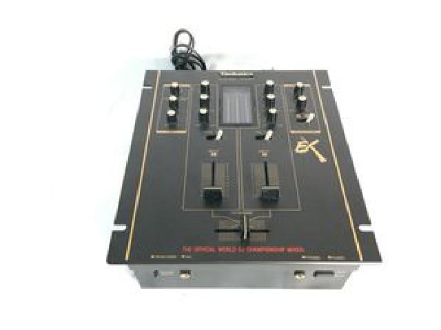 【動作確認済】 テクニクス SH-EX1200-K オーディオミキサー DJミキサー ブラ