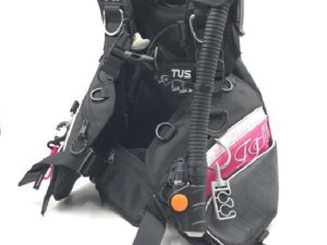 BCジャケット TUSAレディース 美品】BCジャケット TUSA TINA