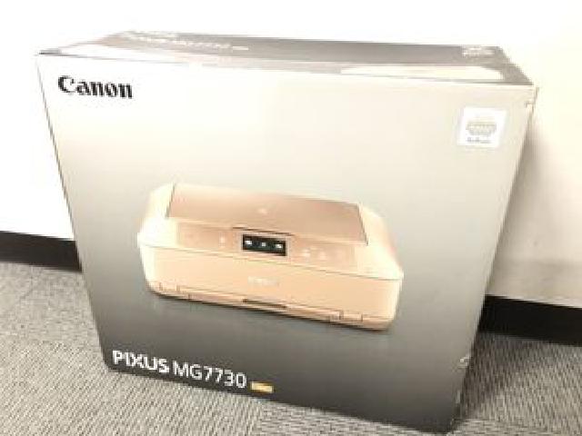 新品未開封】 Canon インクジェットプリンター複合機 PIXUS MG7730 GL  