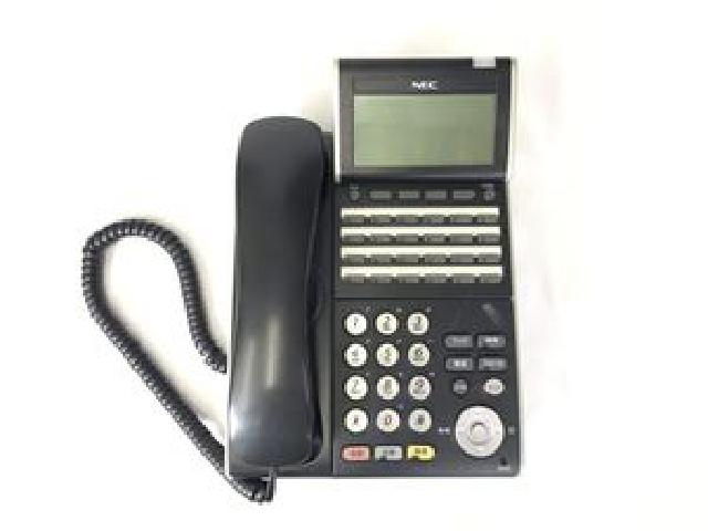 DTL-24D-1D(BK)TEL NEC AspireX DT300シリーズ デジタル多機能電話