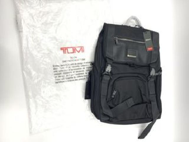 美品】TUMI トゥミ ラーク バックパック Lark Backpack ブラック Black （ その他メンズ）の買取価格  （ID:655001）｜おいくら