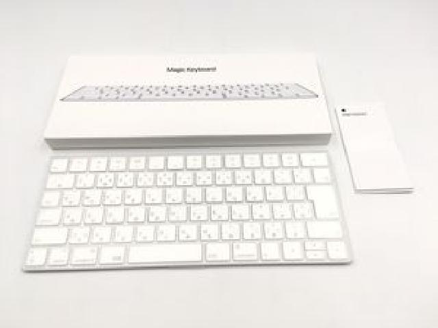 Apple Magic Keyboard 美品 中古美品】Apple Magic Keyboard