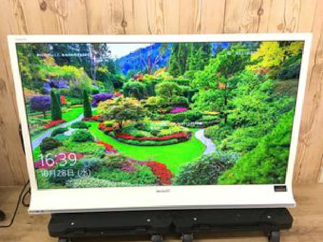 AQUOS 液晶テレビ ホワイトLC-40J9-W Amazon | シャープ 40V型 フルハイビジョン 液晶テレビ ホワイト AQUOS