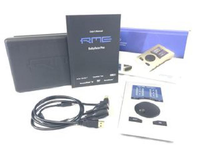 RME Babyface Pro オーディオインターフェース USB DAC