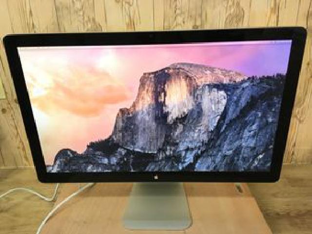 Apple Thunderbolt Display 27インチ MC914J/A （ モニタ）の買取価格 