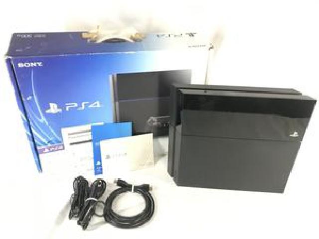 【中古】PS4 CUH-1000A 500GB ジェットブラック 本体 PlayStation4