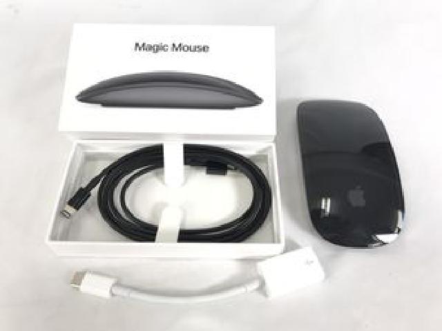  apple magic mouse 2 スペースグレイ mrme2j/a mac用 マウス
