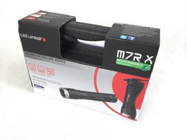 【新品】レッドレンザー M7RX 8307-RX LEDフラッシュライト LEDライト 防災