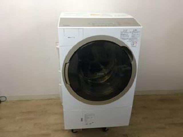 TOSHIBA ドラム式洗濯機 ZABOON TW-117A6L 東芝 2017年製 【直引き可】