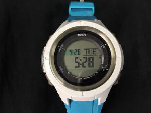 TUSA DC Solar IQ1203 WM ホワイト ☆ソーラー充電式ダイブ TUSA DC Solar IQ1203 WM ホワイト ☆ソーラー充電式ダイブ