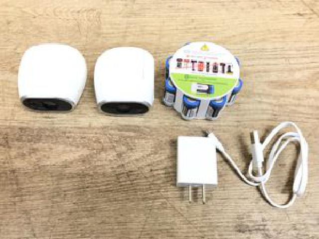 【送料無料】arlo Netgear 監視カメラ 防犯カメラ バッテリー バッテリーチャージャー 付