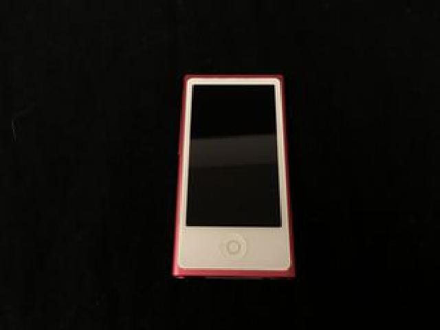 【中古】 iPod nano 第7世代 16GB ピンク MD475J Apple アイポッド 