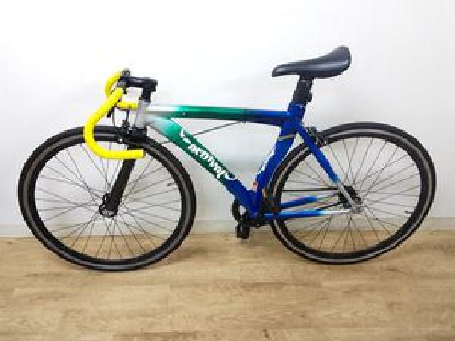 カーニバル CARNIVAL ピストバイク 約50cm 700×23C【直取可能】 （ 自転車車体）の買取価格 （ID:656599）｜おいくら