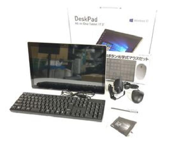 DeskPad MA1789-432 17インチ windows10 Celeron N3350