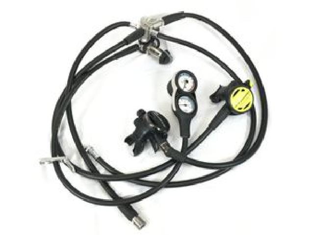 【中古】アトミック Ti2 TITANIUM オクトパス ゲージ ファーストステージ レギュレーター
