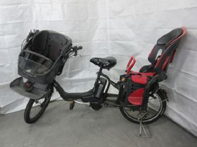 【中古】ヤマハ yamaha 電動アシスト自転車 pas kiss mini 【直取可能】