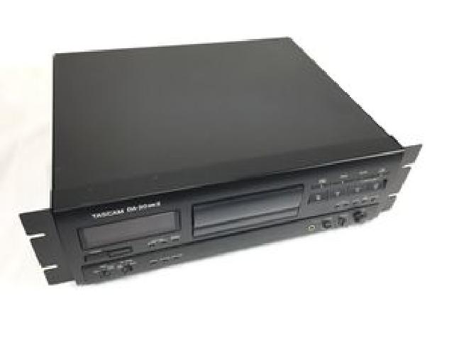 中古】TASCAM TEAC タスカム ティアック DATデッキ DA-20mk2 （ DATプレーヤー）の買取価格 （ID:656850）｜おいくら